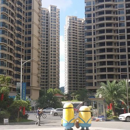 Country Garden Silver Beach Apartment碧桂园十里银滩公寓 Huidong Exterior foto